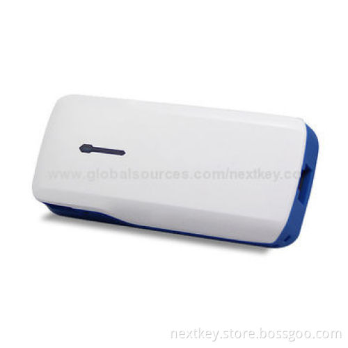 5,200mAh 3G Wi-Fi Power Station for iPhone, with Multi-functional, Reset Button